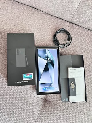 Samsung S24 Ultra Negro