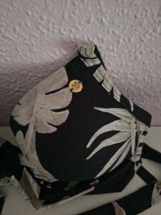 Bikini Banana Moon negro.