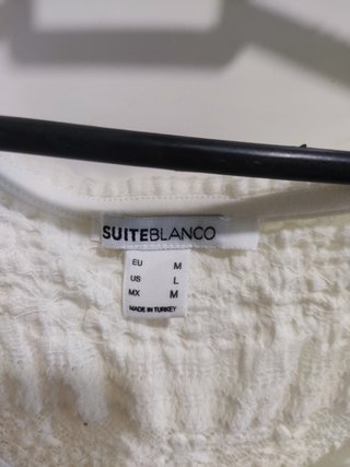 Vestido blanco ceñido