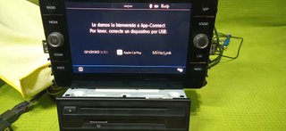 Radio Completo Original Golf 7