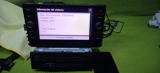 Radio Completo Original Golf 7