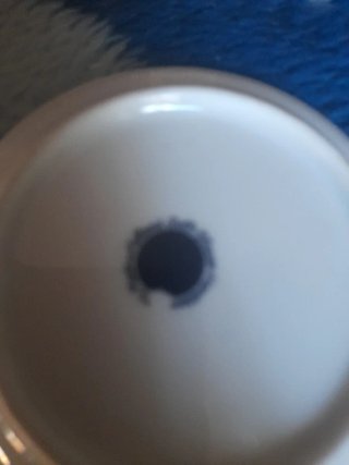 Plato Delft 10cm Molino Viento Azul