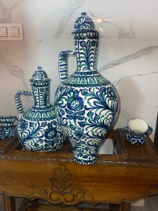 Cantarera Fajalauza Siglo XX - Cerámica y Madera