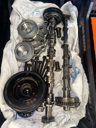 Despiece Motor VW Golf 7 GTI