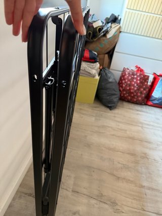 Cama Plegable Metálica 90