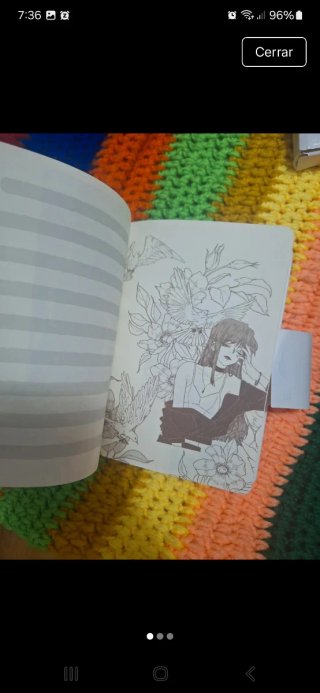 Cuaderno anime