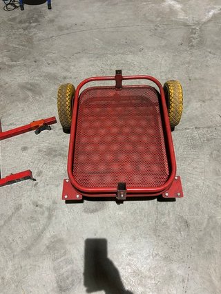 Carro de Kart Rojo