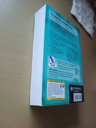 English Grammar Today with CD-ROM An A-Z of Spo...