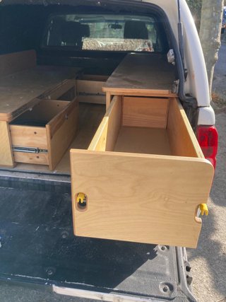 Muebles camper para furgoneta