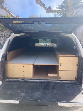 Muebles camper para furgoneta