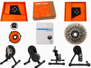 Rodillo inteligente Wahoo KICKR + Accesorios