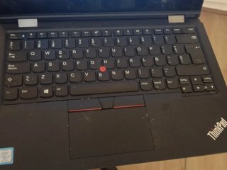 Portátil ThinkPad Táctil Carbono Negro