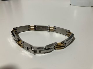 Pulsera Lotus Plata y Oro