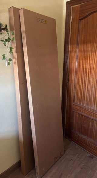 Armario IKEA KLEPPSTAD 2 puertas blanco En Caja