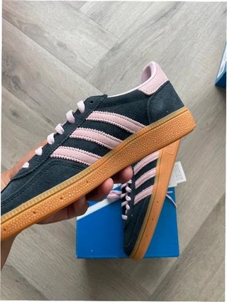 Adidas Handball Spezial Negro Rosa Talla 40