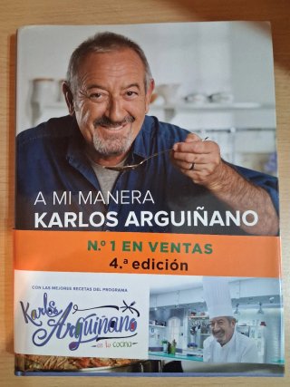 Karlos Arguiñano - A mi manera