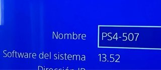 PS4 (PlayStation 4) 500GB Negra