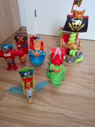 Lote Juguetes Piratas
