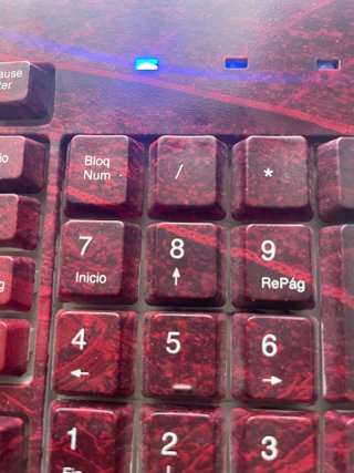 Teclado FC Barcelona Greybusters Nuevo Con Caja