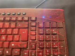 Teclado FC Barcelona Greybusters Nuevo Con Caja