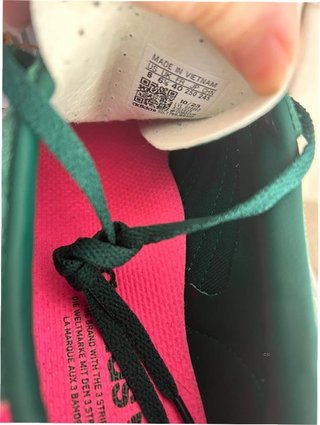 Adidas Gazelle Indoor Verde/Rosa Talla 40