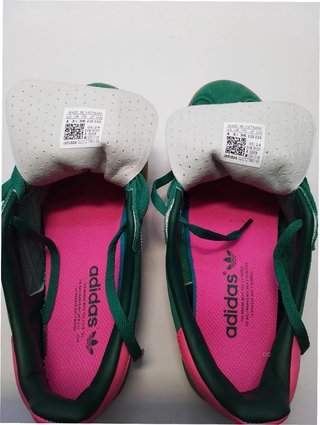 Adidas Gazelle Indoor Verde Rosa Talla 36