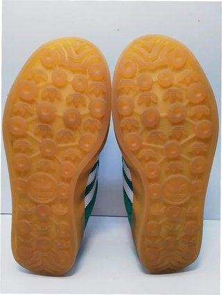 Adidas Gazelle Indoor Verde Rosa Talla 36