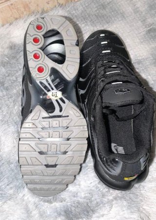Zapatillas Nike Air Max Plus TN Negras/Plata