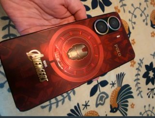 Poco X7 pro 5G 512Gb  edic. coleccionista iron man