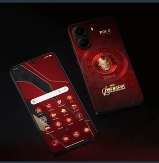 Poco X7 pro 5G 512Gb  edic. coleccionista iron man