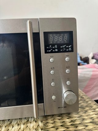 Microondas Teka Gris con Grill