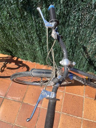 Bicicleta Urbana Clásica Gris - Huffy Savannah