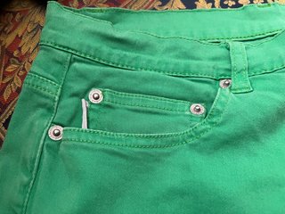 Pantalón Iceberg Ice B Verde