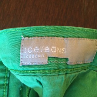 Pantalón Iceberg Ice B Verde