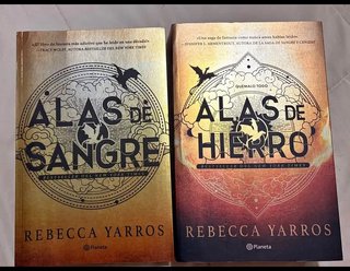 Libro de Pack Alas de Sangre