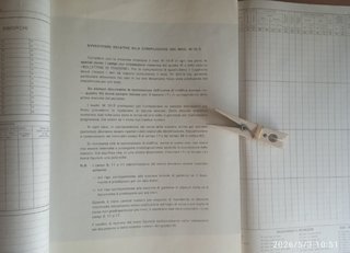 Foglio di Corsa Multiplo FS Mod. M16/Em