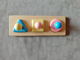 Juego Montessori de Formas