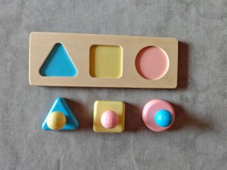 Juego Montessori de Formas