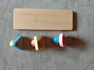 Juego Montessori de Formas