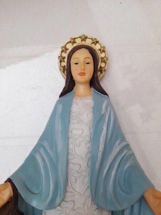 Figura Virgen de Garabandal