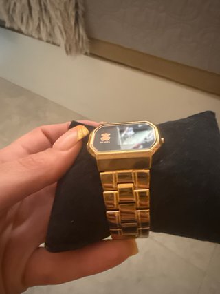 Reloj Tous color oro rosa Digital