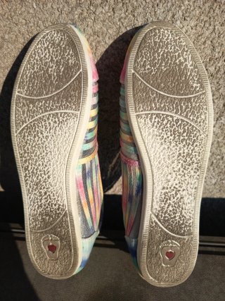 Ballerine Skechers Multicolor Tg 37.5