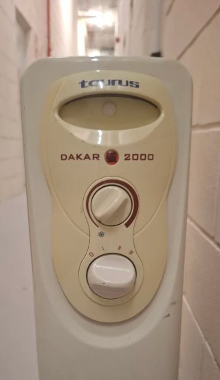 Taurus Calefactor Aceite 2000W