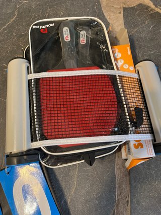 Set de Ping Pong: Red, Palas y Pelotas