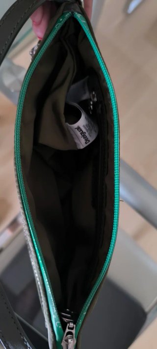Bolso Desigual verde militar