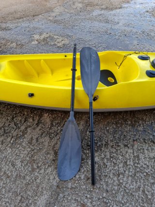 Kayak Bic Bilbao Amarillo