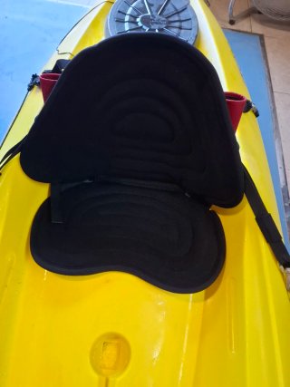 Kayak Bic Bilbao Amarillo