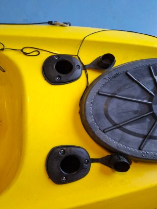 Kayak Bic Bilbao Amarillo