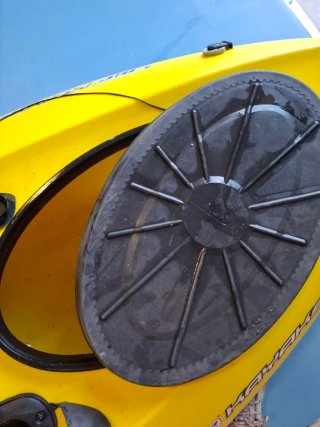 Kayak Bic Bilbao Amarillo