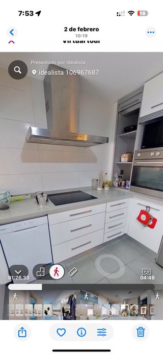 Campana extractora Balay